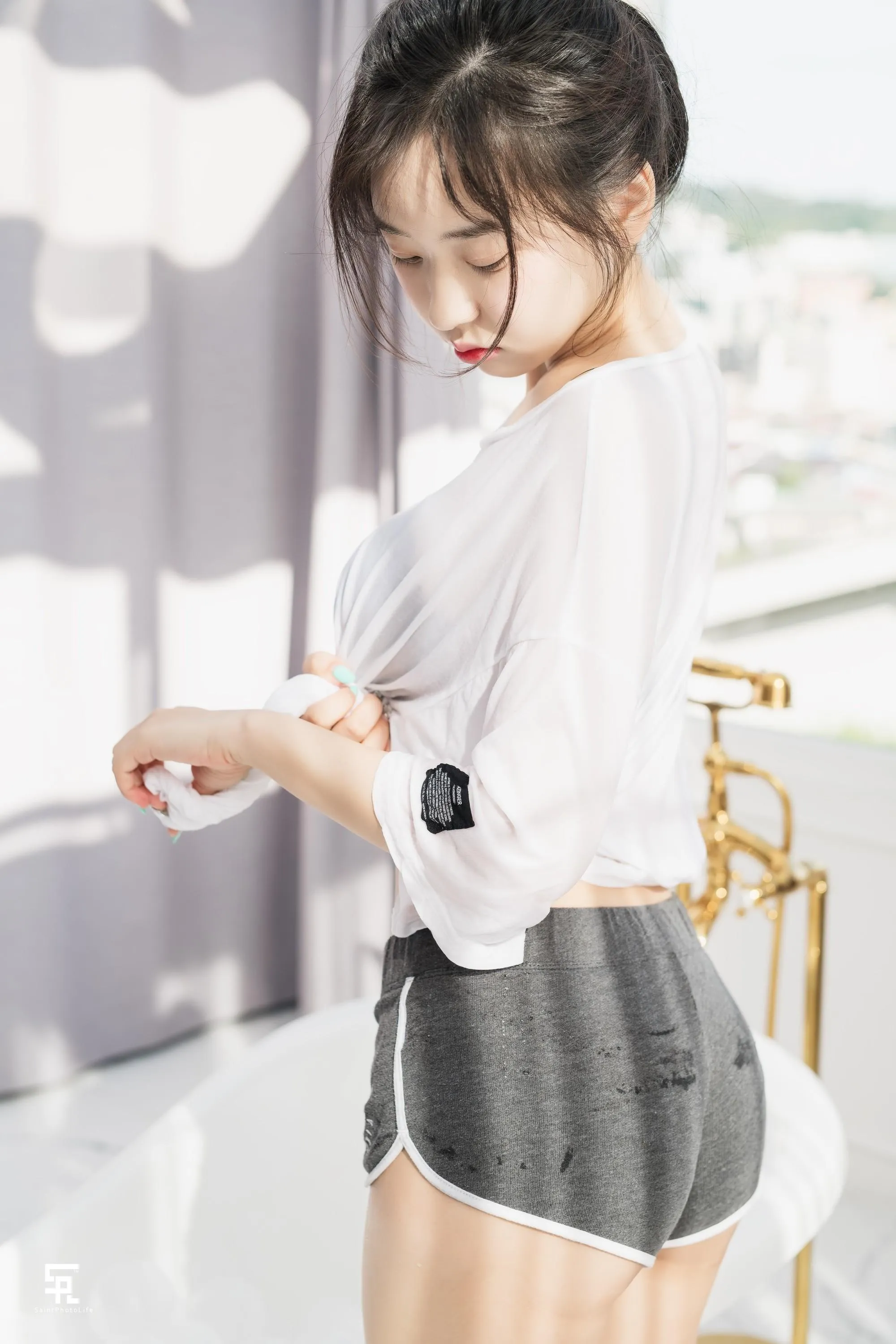 NO.128 [SaintPhotoLife] Zennyrt 申才恩 Daily Life [41P]插图9